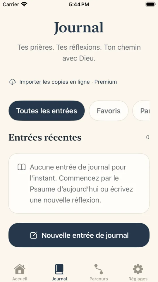 Ton journal