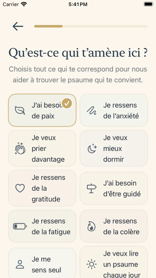 Dis ce qui t’amène